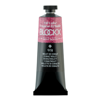 Кобальт фиолетовый, краска масляная Blockx, 35 мл
