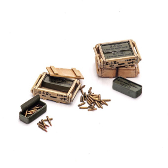 MiniWarPaint Боеприпасы и тара калибра 12,7х108