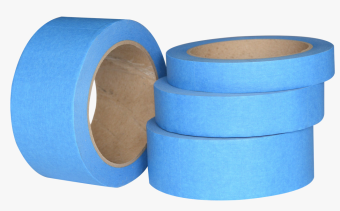 Интерколор Синяя маскировочная лента до 100°C (19 мм x 40 м)