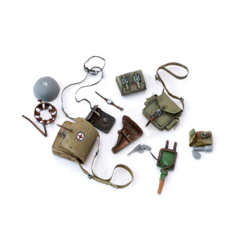 MiniWarPaint Снаряжение сержанта РККА, размер М