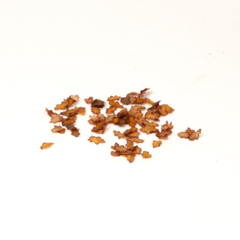 MiniWarPaint Листья дубовые коричневые, 0,4 г (около 550 шт.)