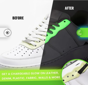 Краска акриловая фосфорная Angelus Glow in the dark, 29,5 мл