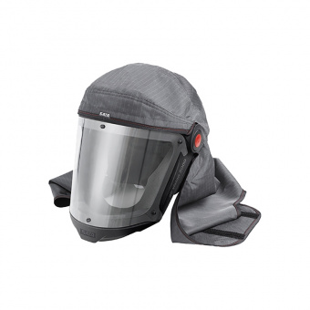 SATA 213819 air vision 5000 защитная маска с принудительной подачей воздуха, в сборе