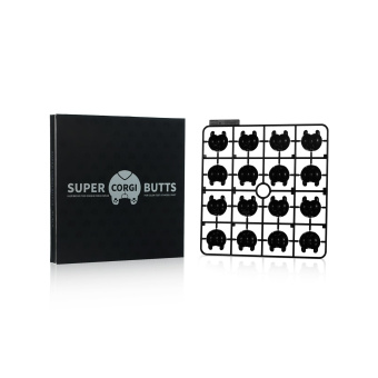 DSPIAE PLD-01BK Тестер для краски Корги, цвет чёрный