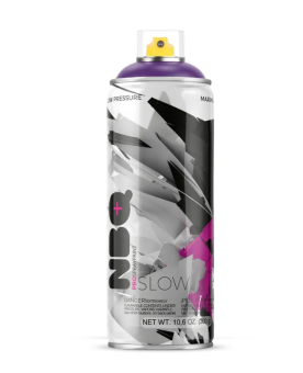 Краска аэрозольная NBQ SLOW / N038 фиолетовый AMETHIST, 400 мл