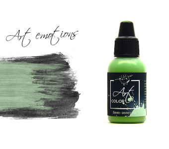 Краска Pacific88 ART18 Бело-зеленый (white green) Art Color