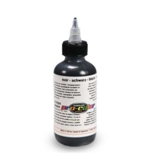 61024 Краска Hansa Pro-color black (черная) 125 мл