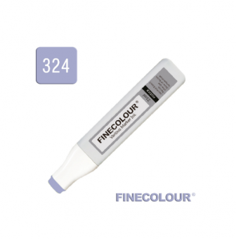 Заправка Finecolour Refill Ink 324 темный красновато-синий B324