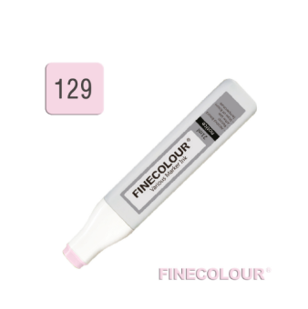 Заправка Finecolour Refill Ink 129 теневой розовый RV129