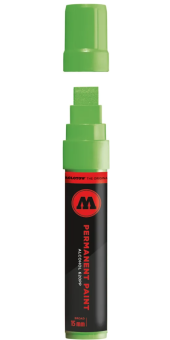 Маркер Molotow 620PP 15 мм cream green (кремово-зеленый)