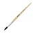 Кисть Roubloff серии 1A10 №7, белка микс, круглая, короткая ручка