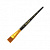 Roubloff Кисть серии 1S25 №18 синтетика под колонок, короткая ручка, плоская