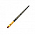 Roubloff Кисть серии 1S25 №10 синтетика под колонок, короткая ручка, плоская