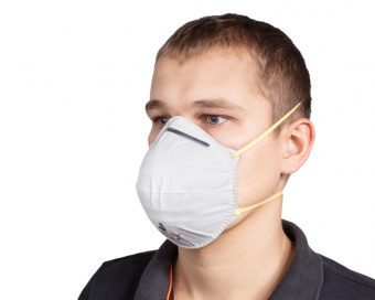 Jeta Safety JM8610 Чашеобразная фильтрующая полумаска без клапана