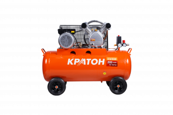 Компрессор с ременной передачей Кратон AC-300-100-BDV
