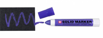 Маркер-краска Sakura Solid для высоких температур, стержень 13 мм, #24 пурпурный