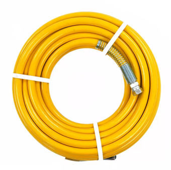 *SCH-250-3/8-15-Y Шланг высокого давления, 250 бар, 3/8"NPSM, 15 м, цвет: желтый