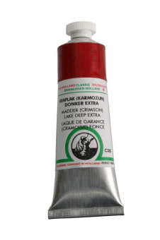 Краска масляная Old Holland C28 Краплак темный прозрачный лак экстра, 40 мл