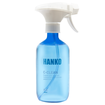 HANKO C-CLEAN Спрей для очистки поверхности и контроля дефектов 0,5 л
