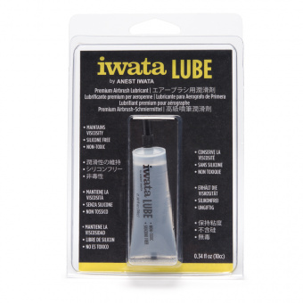 Iwata Lube Premium Смазка для аэрографа и краскораспылителя