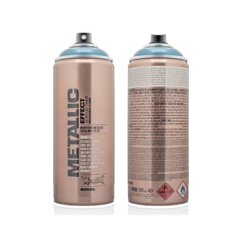 Аэрозольная краска Montana METALLIC Tennessee/ голубая, 400 мл