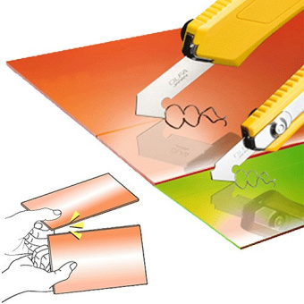 OLFA OL-PC-L Резак для пластика 13 мм