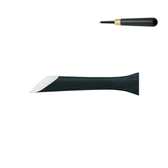 RGM Резец по линолеуму RJM №6W, ручка деревянная