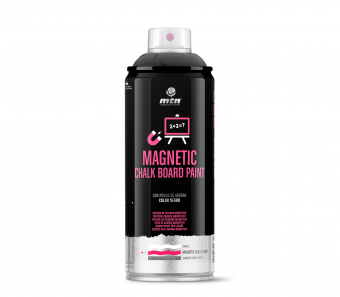 MTN PRO Magnetic Chalk Board Черная магнитная краска с эффектом классной доски, 400 мл