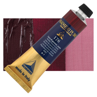 Краска масляная Maimeri Puro Мареновый лак темный, 40 мл