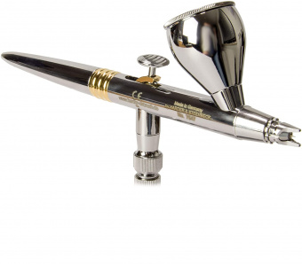 Аэрограф Harder&Steenbeck Evolution CR plus Два в одном (v2.0)