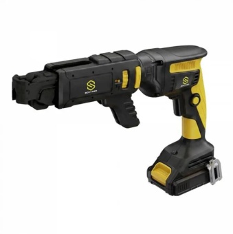 Schtaer SCH-SG-20-2 Аккумуляторный ленточный шуруповерт с насадкой для гипсокартона