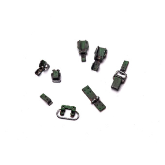 MiniWarPaint Арматура металлическая для ящиков, размер M