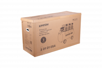 Компрессор с прямой передачей безмасляный Кратон AC-450-100-OFS