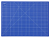 ЗУБР 09901 Непрорезаемый коврик 600 х 450 х 3 мм, цвет синий