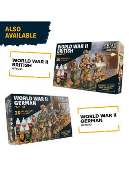 Набор красок Army Painter - Historical: WWII American