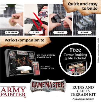 Army Painter Набор для моделирования GameMaster Terrain Kit: Ruins & Cliffs