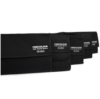 Пенал Finecolour на 12 маркеров