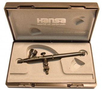 Аэрограф Harder&Steenbeck Hansa 281 black
