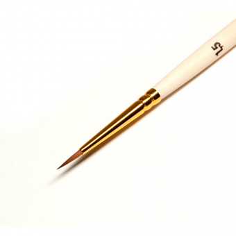 Кисть Roubloff серии 1110 №1,5 колонок, круглая, укороченная