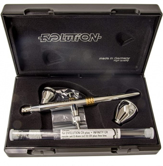 Аэрограф Harder&Steenbeck Evolution CR plus Два в одном (v2.0)