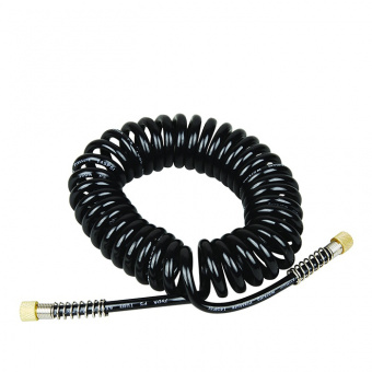 TNT-Air BD-22 Шланг для аэрографа витой (спираль) G1/8, 3 м