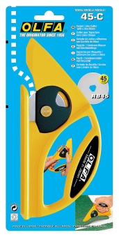 OLFA OL-45-C Нож с круговым лезвием, 45 мм