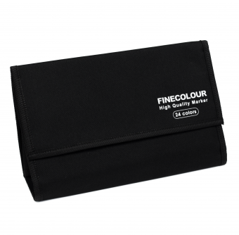 Пенал Finecolour на 24 маркера