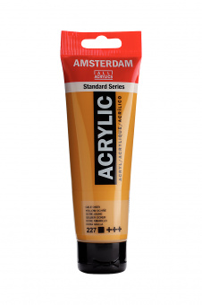 Краска акриловая Amsterdam туба 120 мл №227 Yellow ochre