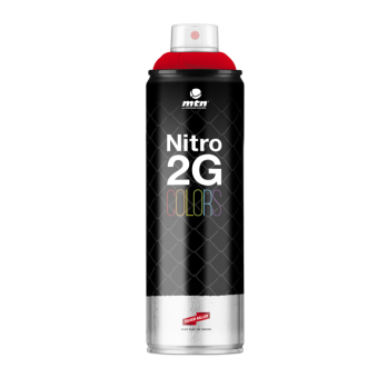 Краска MTN 2G COLORS Vivid Red красный 500 мл