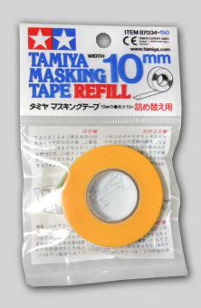 Tamiya 87034 Маскировочная лента в рулоне, ширина 10 мм