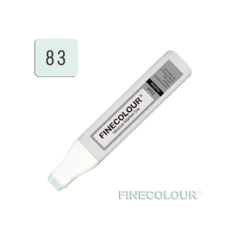 Заправка Finecolour Refill Ink 083 белая луна BG83