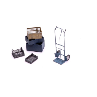 MiniWarPaint Ящики пластиковые, размер S