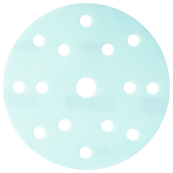 HANKO Диск шлифовальный на нано-пленочной основе Han Flex 152 мм 15 отв. Р1500