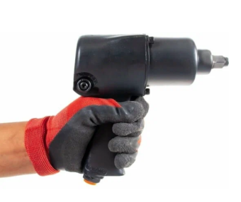 Huberth RP207423 Гайковерт ударный пневматический с комплектом аксессуаров